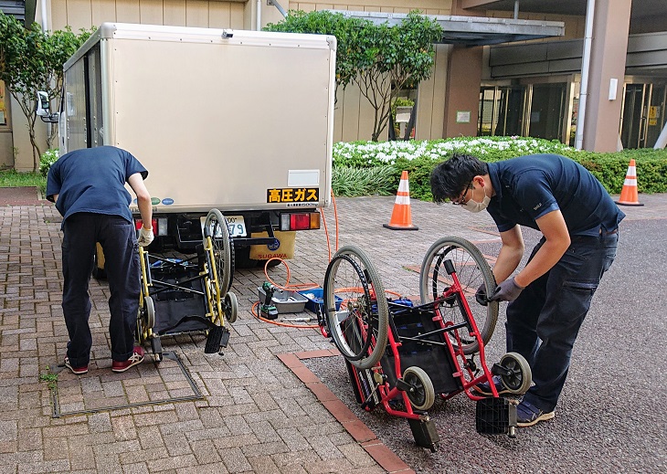 自転車 車いす 出張修理 サイクルドクター 116 0012 東京 都荒川区