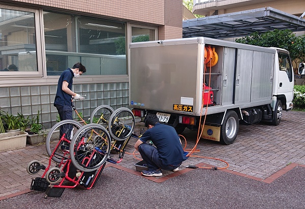 サイクルドクター 自転車 車いす出張修理サービスの専門店